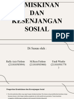 Kemiskinan Dan Kesenjangan Sosial