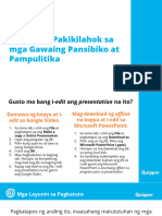 Epekto NG Pakikilahok Sa Mga Gawaing Pansibiko at Pampulitika (Autosaved)