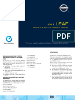 Navigation Manual Leaf 2013