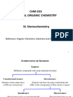 Chapter-4 Stereochemistry