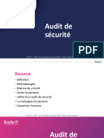 5 AuditSécurité - 5SOA