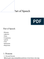 Part of Speech