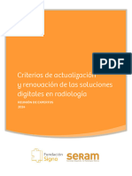 Criterios Actualizacion Renovacion Soluciones Digitales Radiologia