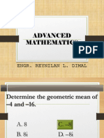 Advanced-Math MMSU
