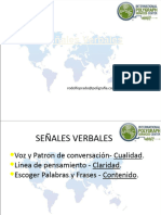 Senales Verbales Colombia