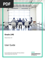 HP Man UniversalDiscovery OracleLMS 1.30 User Guide 2nded PDF