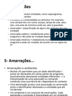 LP 5 Amarrações