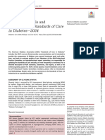 Standards of Care in Diabetes - 2024: 6. Glycemic Goals and Hypoglycemia