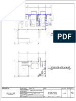 A B C D E: First Floor Waterline Lay-Out