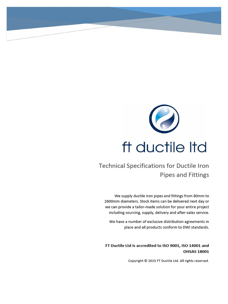 FTD Book Revised Aug17 FTComp | PDF | Pipe (Fluid Conveyance ...
