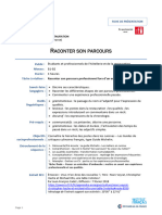 HR Fiche9 PRESENTATION B1B2 Raconter Son Parcours