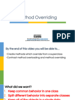 14 Core-Method-Overriding Core - Method Overriding