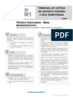 TJ-DFT FGV Técnico Judiciário-Nível Médio