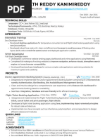 Sainath Sde Resume