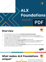 ALX Foundations Brochure
