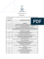 Lista de Útiles 1º Preescolar