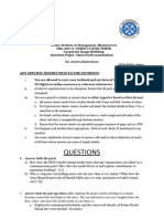 A Question Paper - CID