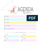 Dga-AGENDA ND 14,8X14,8 - 1DPP-Papel Amado