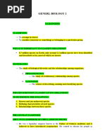 General Biology 2 (Taxonomy)