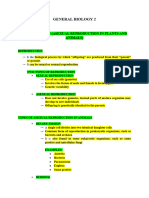 General Biology 2 (Reproduction - Asexual Reproduction in Plants and Animals)
