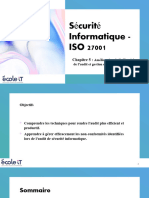 Day3. Amélioration de L'efficacité de L'audit