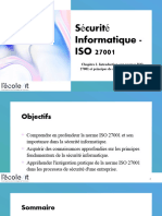 Day1. Introduction A La Norme ISO27001
