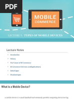 M-Commerce - Lec 3