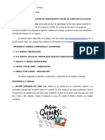 Aprendizaje Remoto - Plan de Trabajo Asignatura de Orientación y Taller de Convivencia Escolar