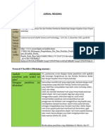 Contoh Dan Template Jurnal Reading