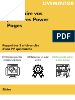 Construire Vos Premières Power Pages