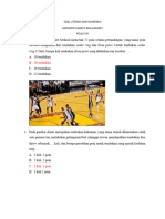 Soal Literasi Dan Numerasi Basket Kelas 8