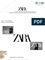 Présentation de Zara