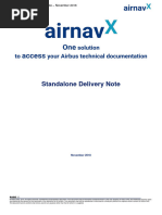 Airnavx Standalone Delivery Note