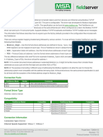 PDS Modbus TCP-IP