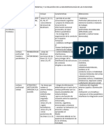 Lóbulos Frontales - Neuropsicología