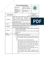 Sop Penulisan Rekam Medis