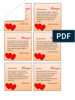 Tarjetas de Amor