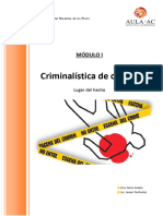 Clase II - Criminalística de Campo