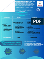 Blue Gradient Technology Poster 5