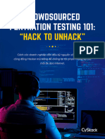 Crowdsourced Penetration Testing 101 CyStack