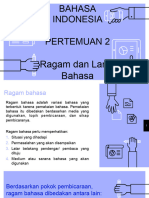 Ragam Dan Laras Bahasa