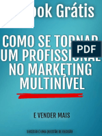 E-Book - Como Se Profissionalizar No Marketing Multínivel