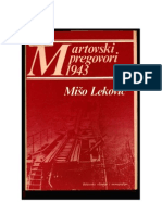 Miso Lekovic - Martovski Pregovori 1943