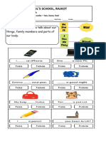 Has Have - 23-24 Worksheet