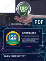 Apresentação Sobre A ISO 9001