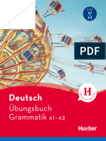 Deutsch Übungen A1 + A2