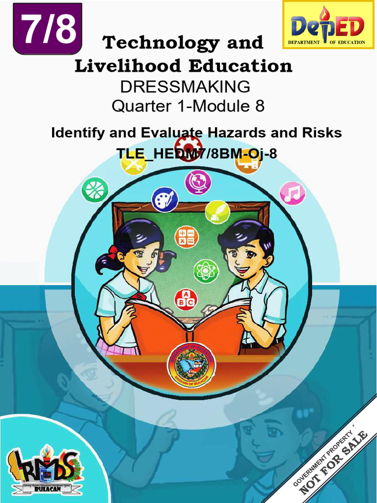 Dressmaking Week 8 Identify And Evaluate Hazards And Risks Pdf
