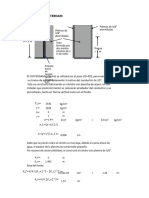 Cofferdam-Hoja de Calculos