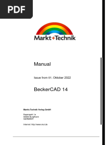 Manual Becker CAD 14