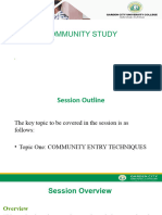 Community Study 2